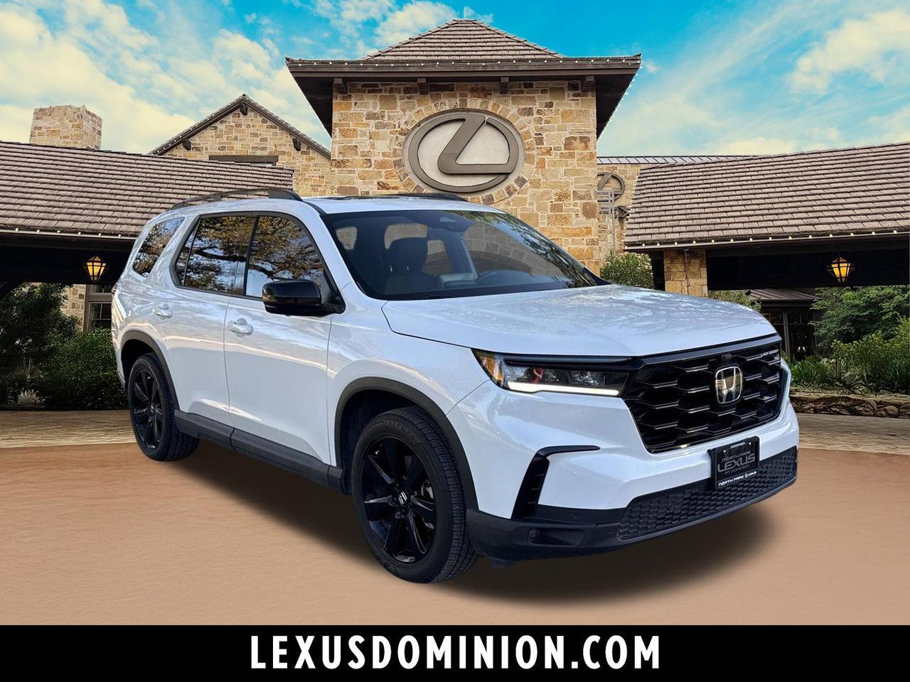 2025 Honda Pilot Black Edition