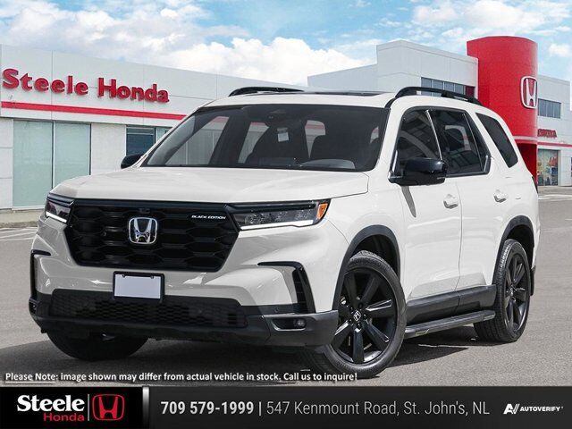 New 2025 Honda Pilot Black Edition St. John's NL