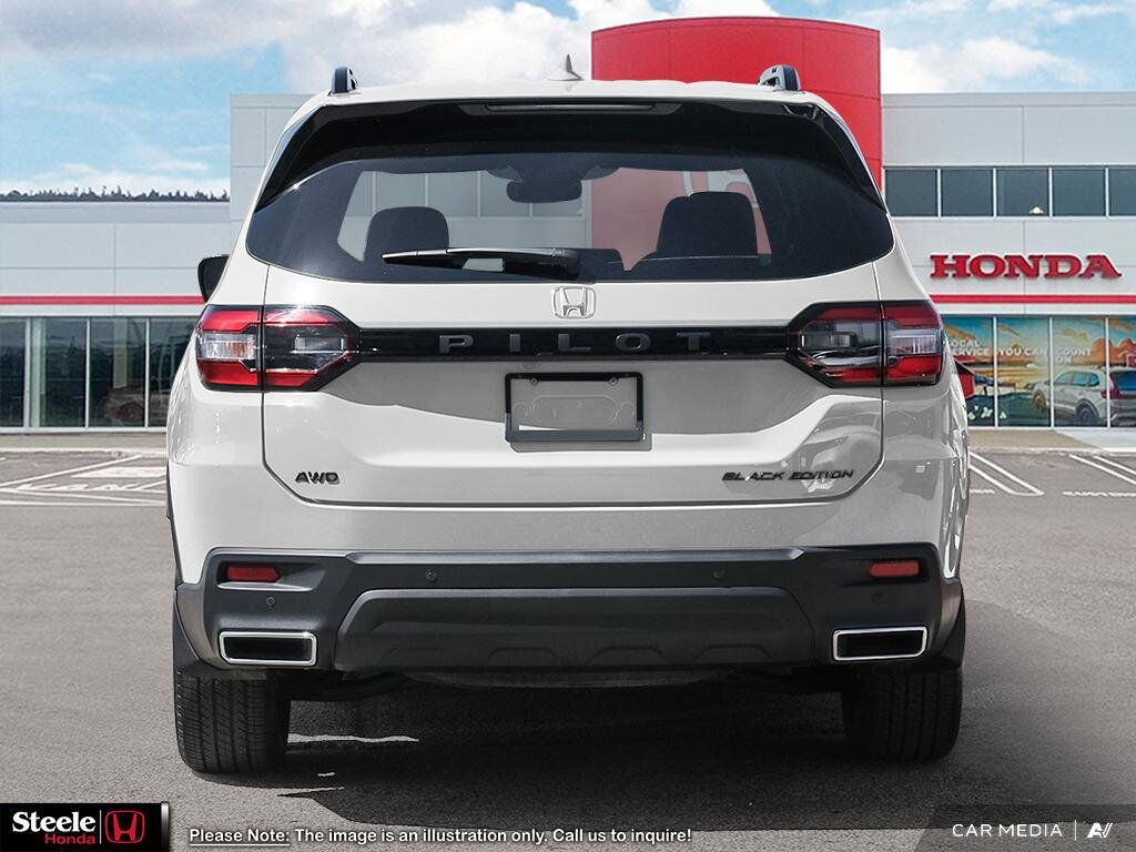 2025 Honda Pilot Black Edition St. John's NL