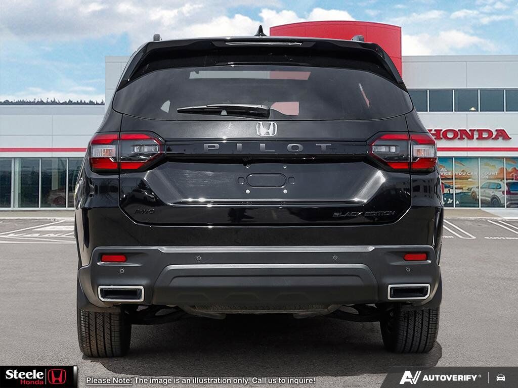 2025 Honda Pilot Black Edition St. John's NL