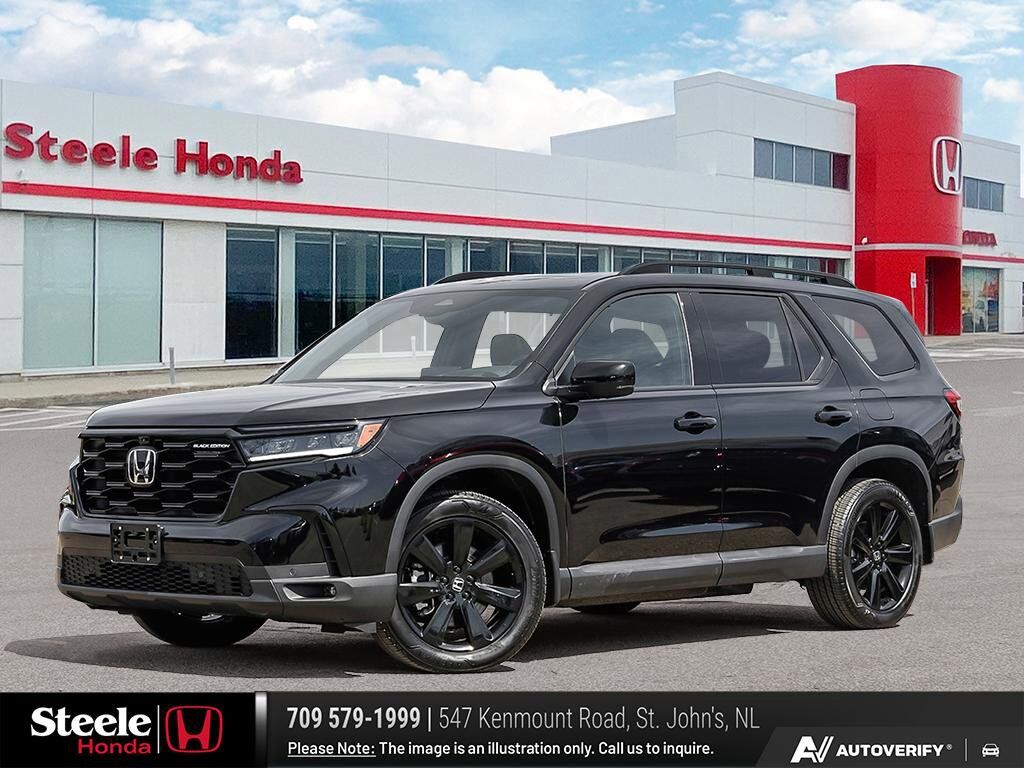 2025 Honda Pilot Black Edition