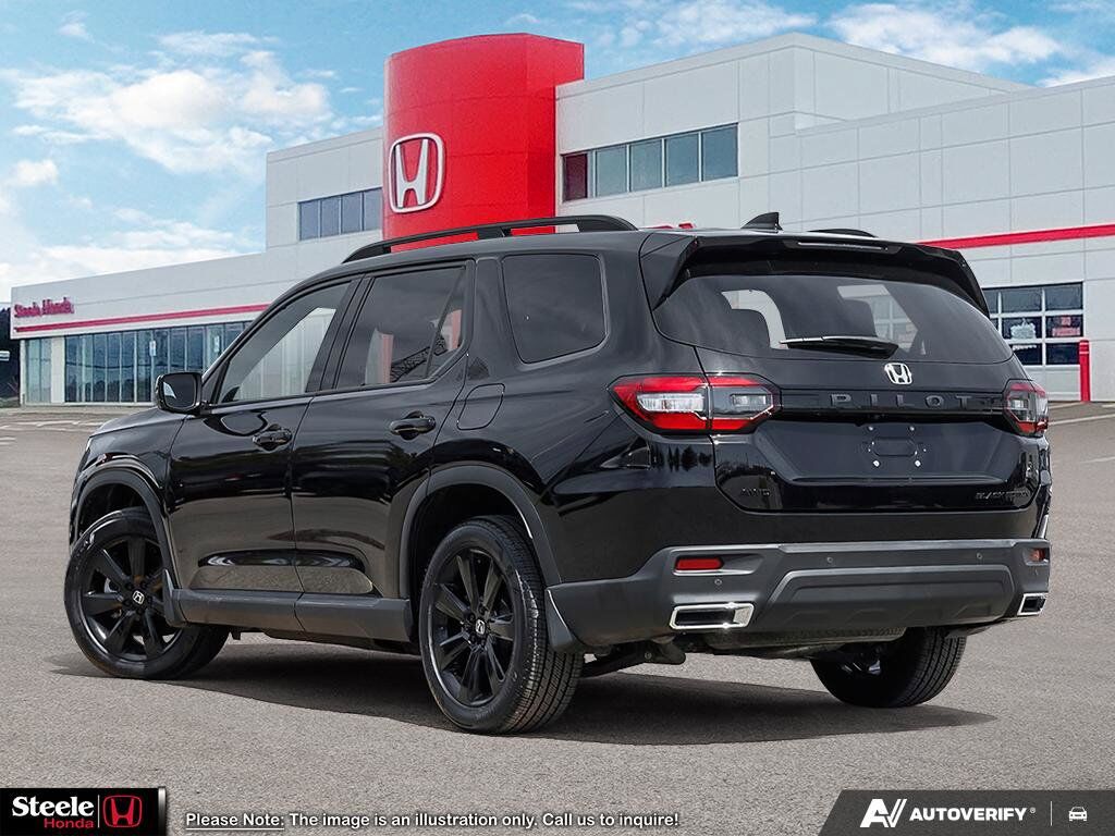 2025 Honda Pilot Black Edition St. John's NL
