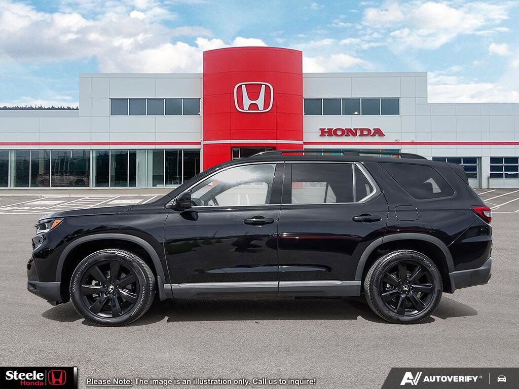 2025 Honda Pilot Black Edition St. John's NL