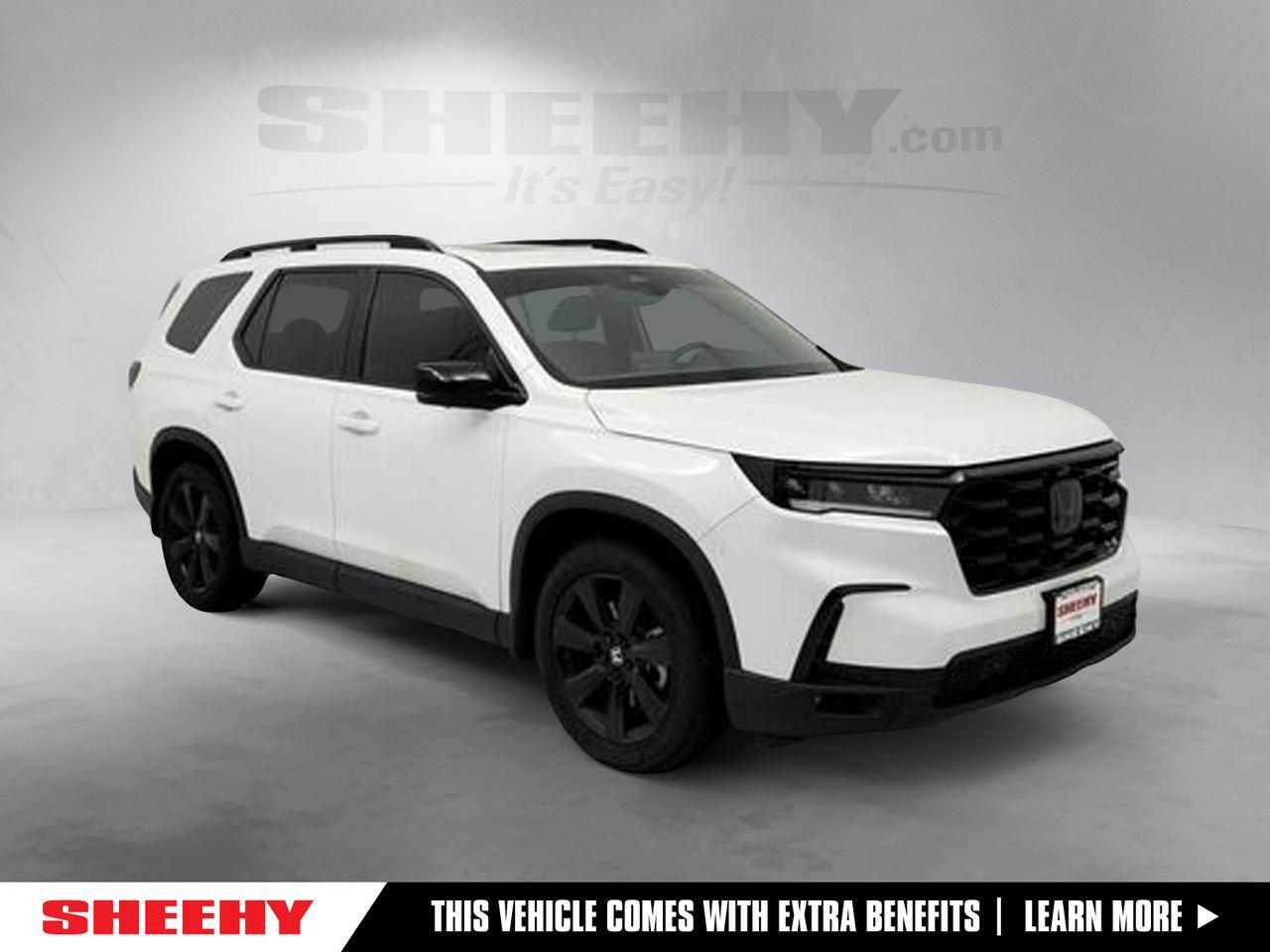 2025 Honda Pilot Black Edition