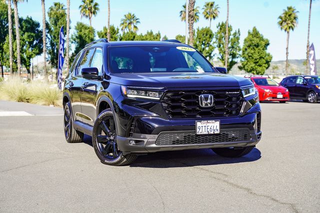 2025 Honda Pilot Black Edition El Monte CA
