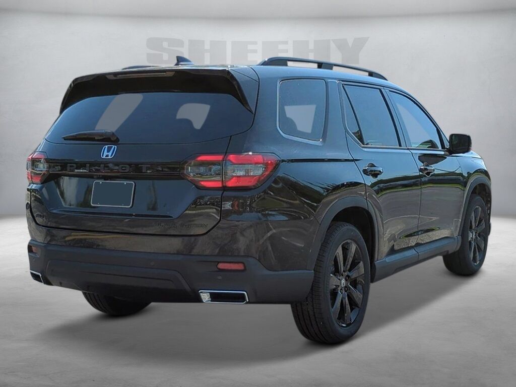 2025 Honda Pilot Black Edition Alexandria VA