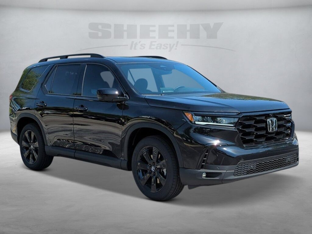 2025 Honda Pilot Black Edition Alexandria VA