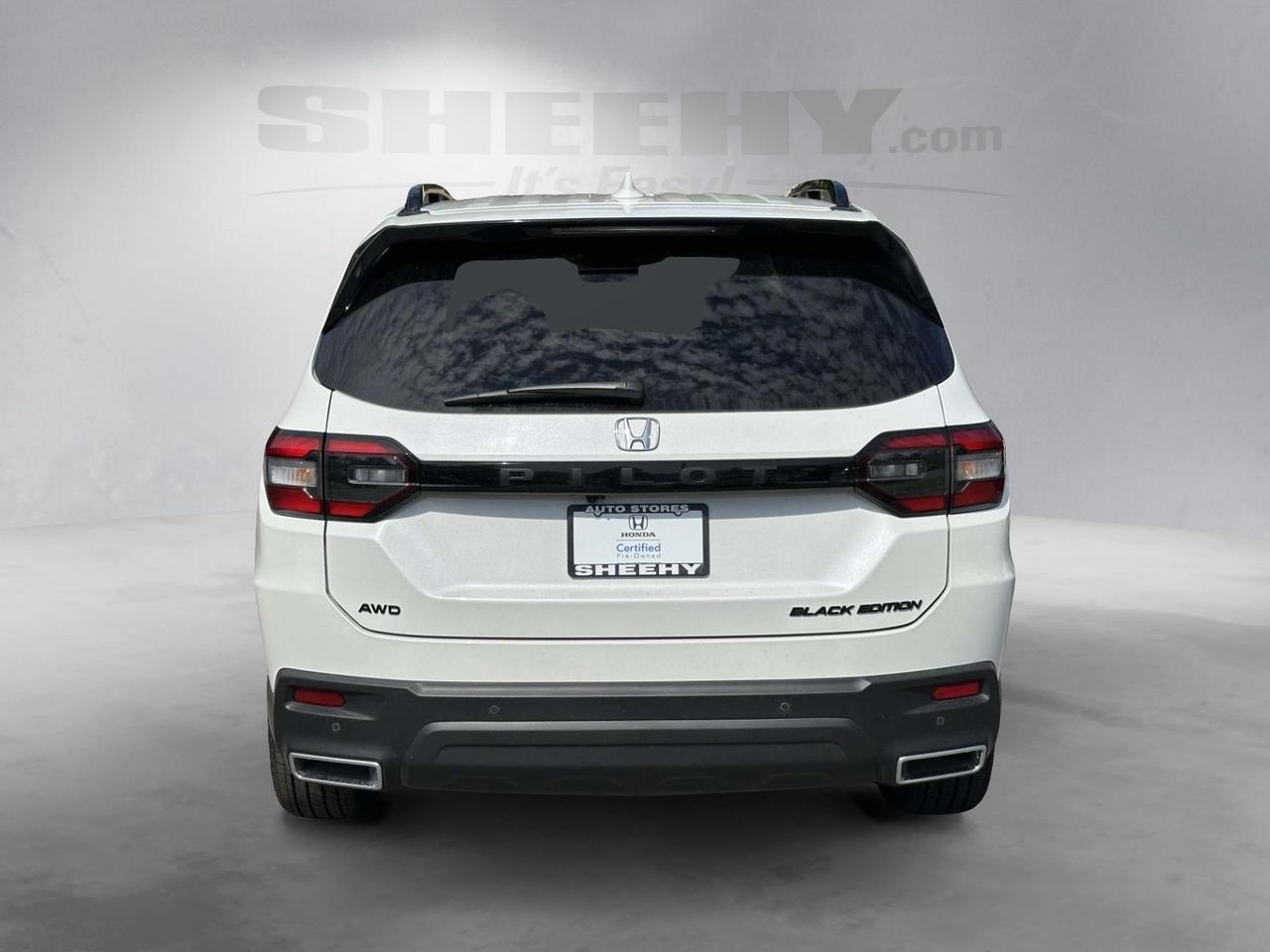 2025 Honda Pilot Black Edition Alexandria VA