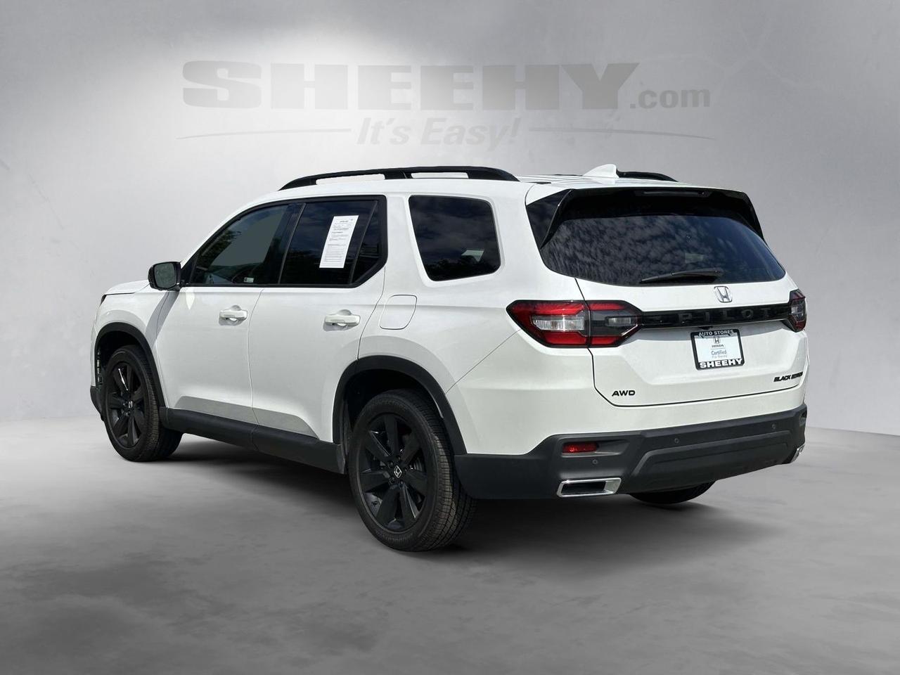 2025 Honda Pilot Black Edition Alexandria VA