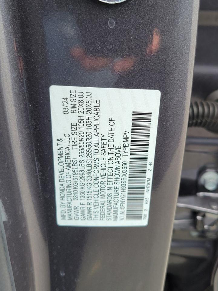 2025 Honda Pilot Black Edition Chantilly VA
