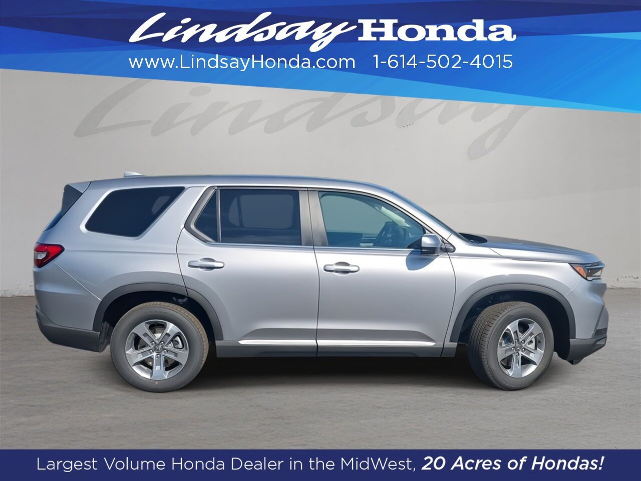 2025 Honda Pilot EX-L Columbus OH
