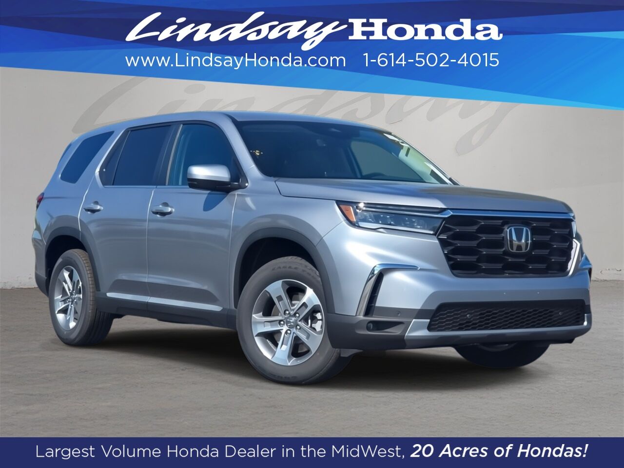 2025 Honda Pilot EX-L