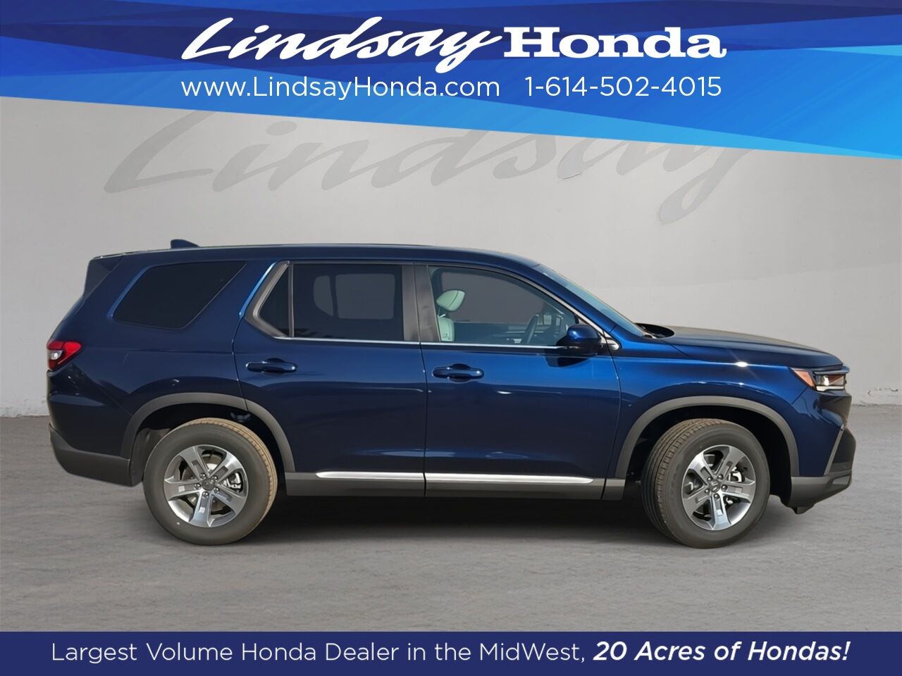 2025 Honda Pilot EX-L Columbus OH