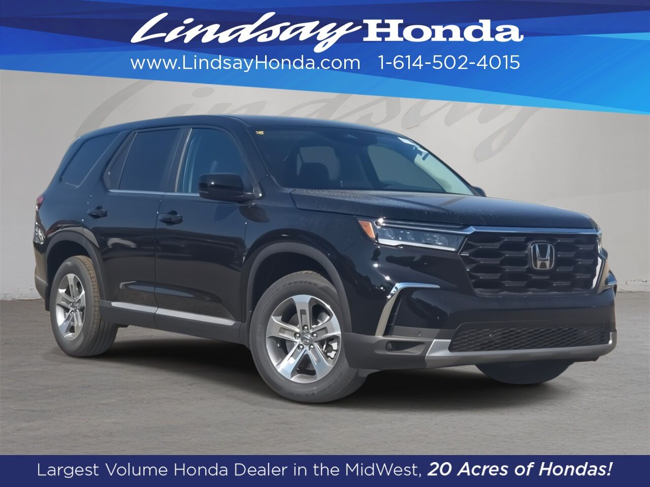 2025 Honda Pilot EX-L