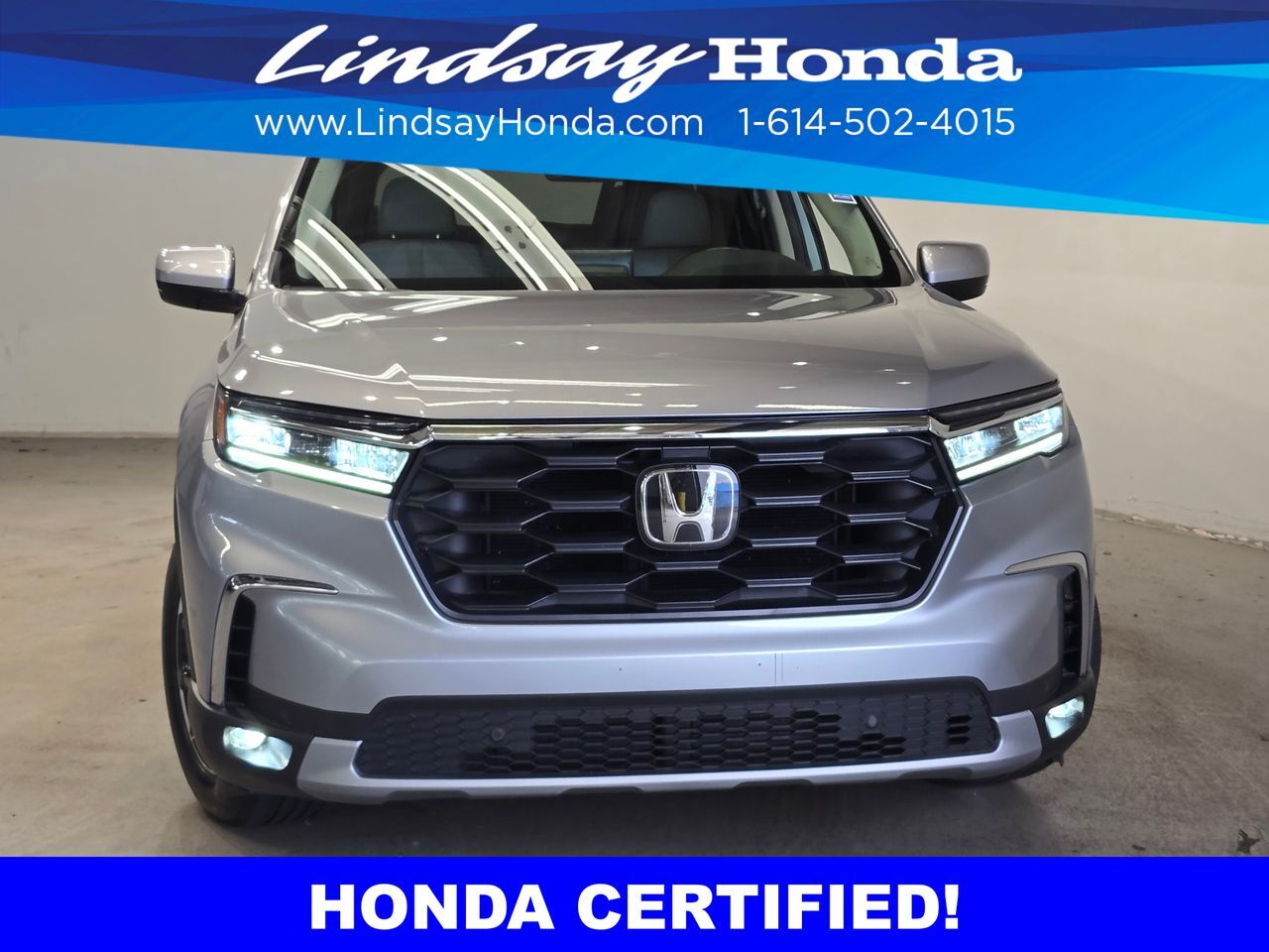 2025 Honda Pilot EX-L