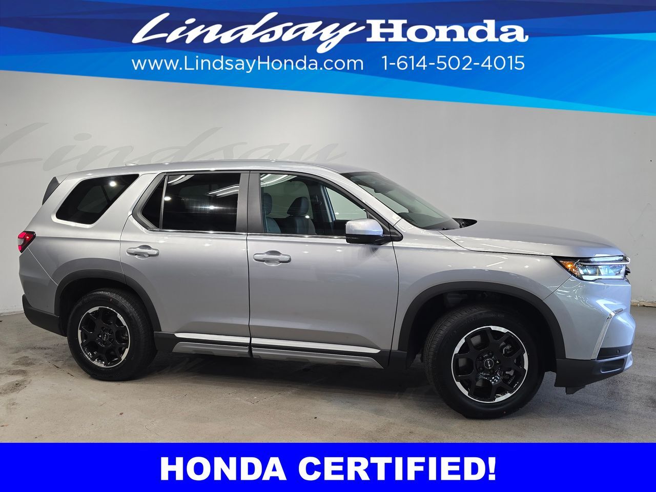 2025 Honda Pilot EX-L