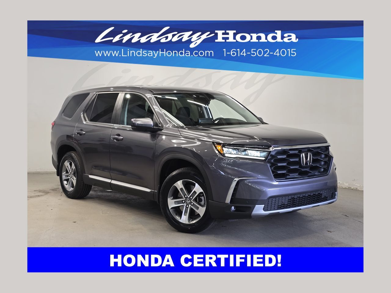 2025 Honda Pilot EX-L