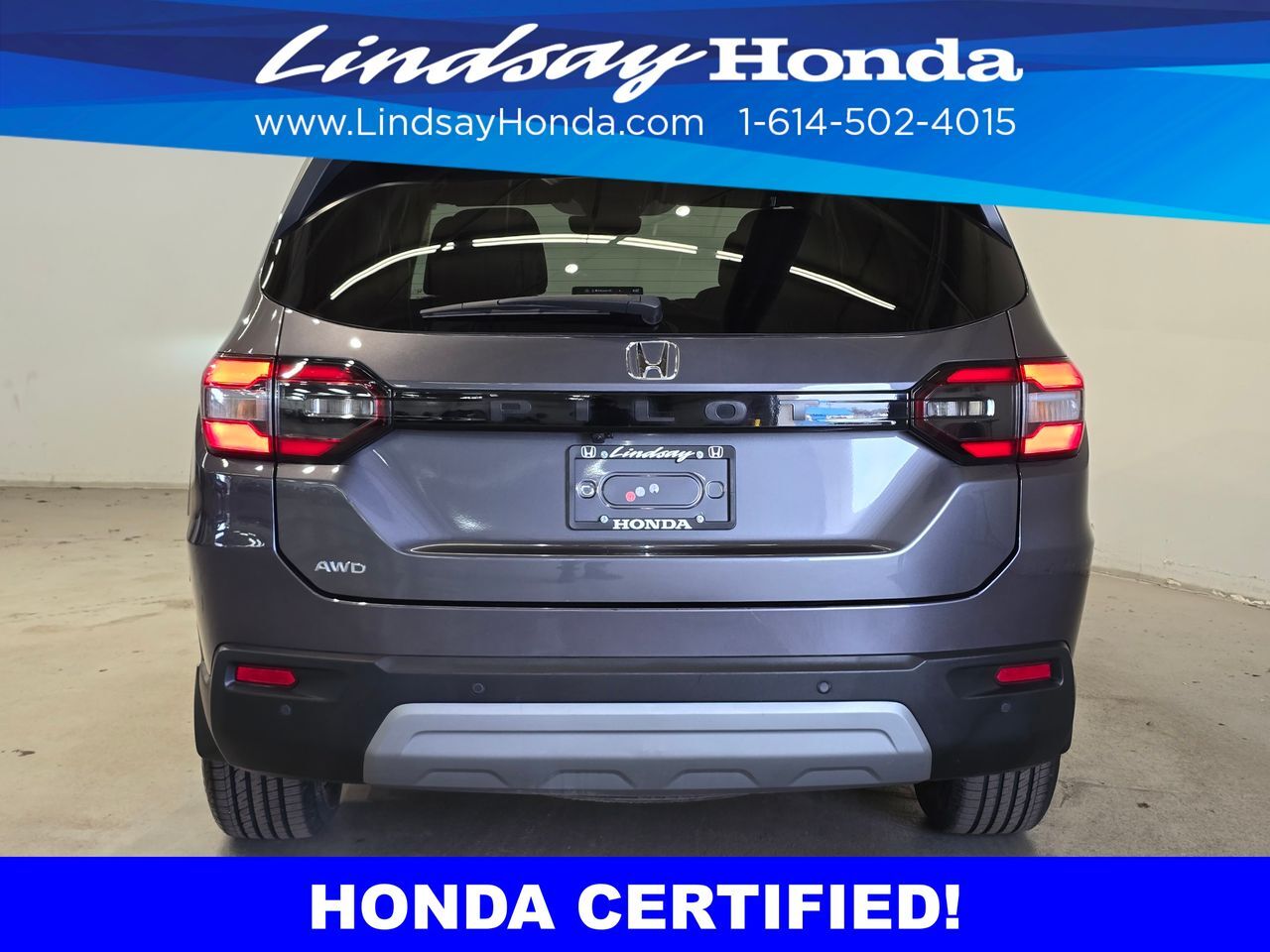 2025 Honda Pilot EX-L Columbus OH