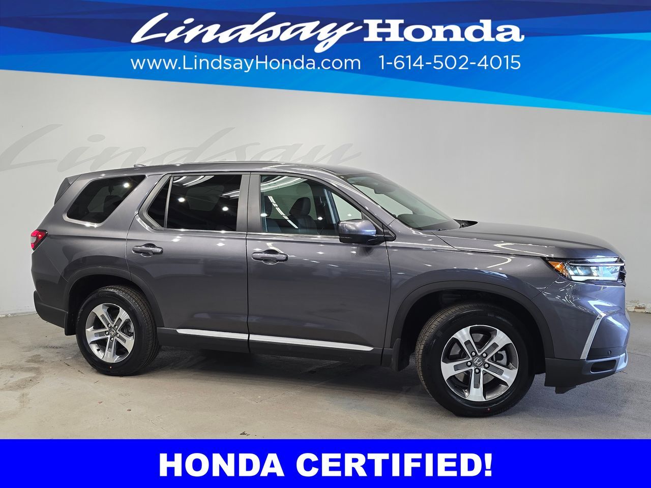 2025 Honda Pilot EX-L