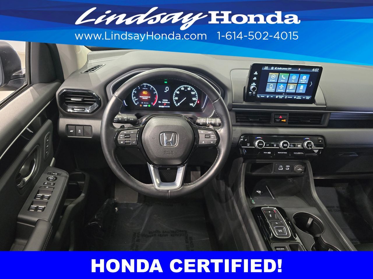 2025 Honda Pilot EX-L Columbus OH