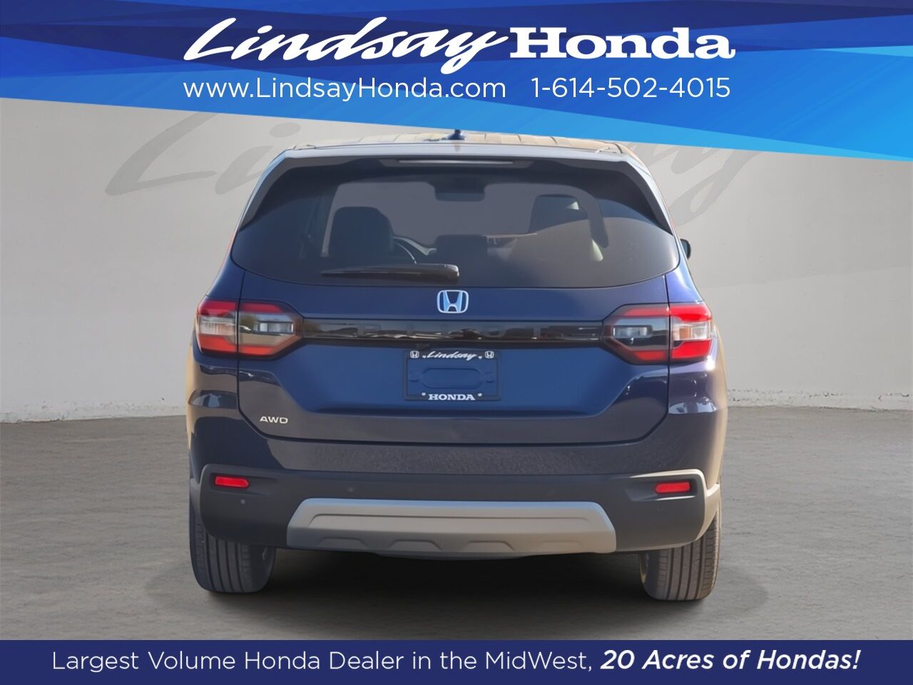 2025 Honda Pilot EX-L Columbus OH