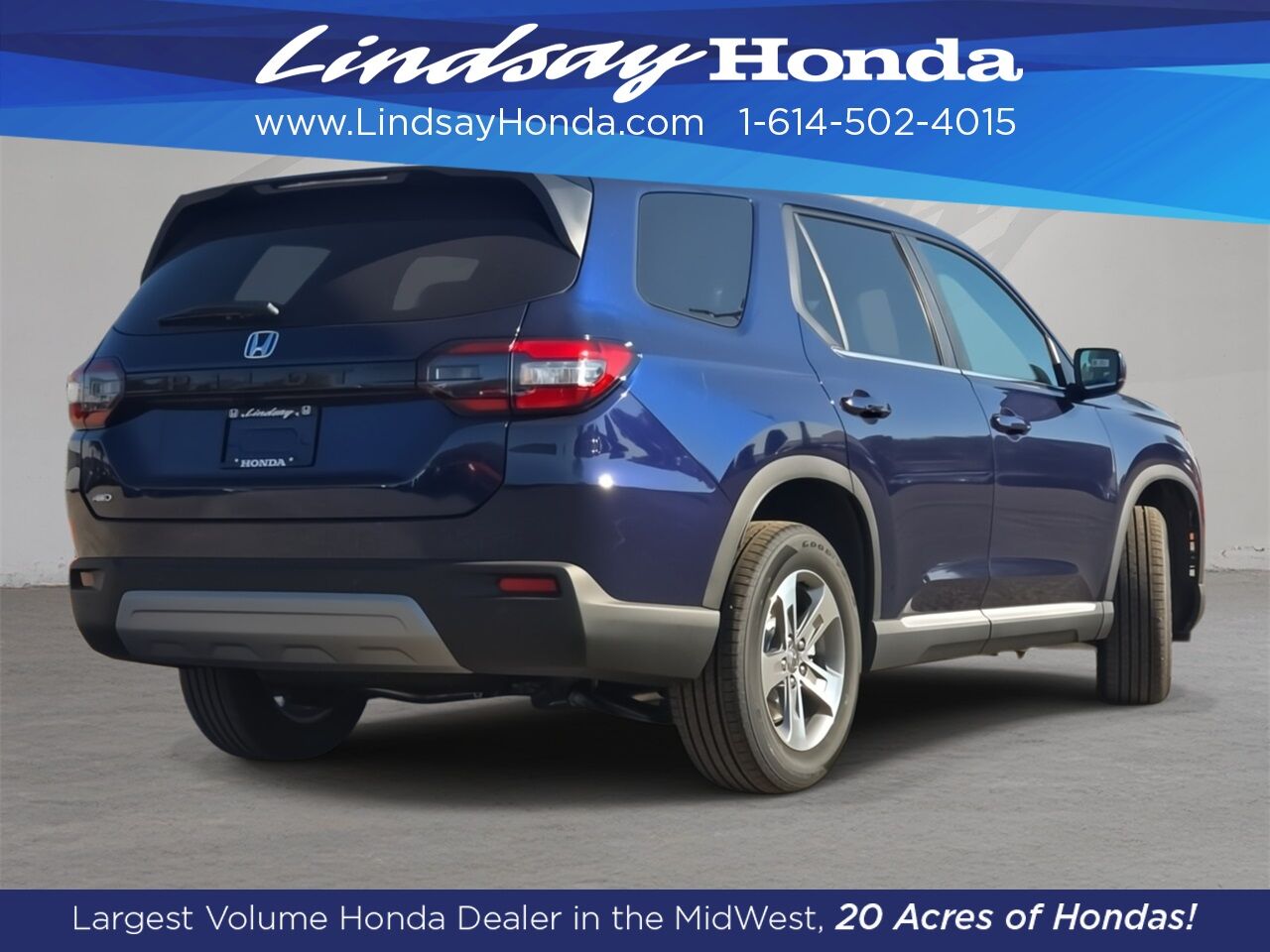 2025 Honda Pilot EX-L Columbus OH