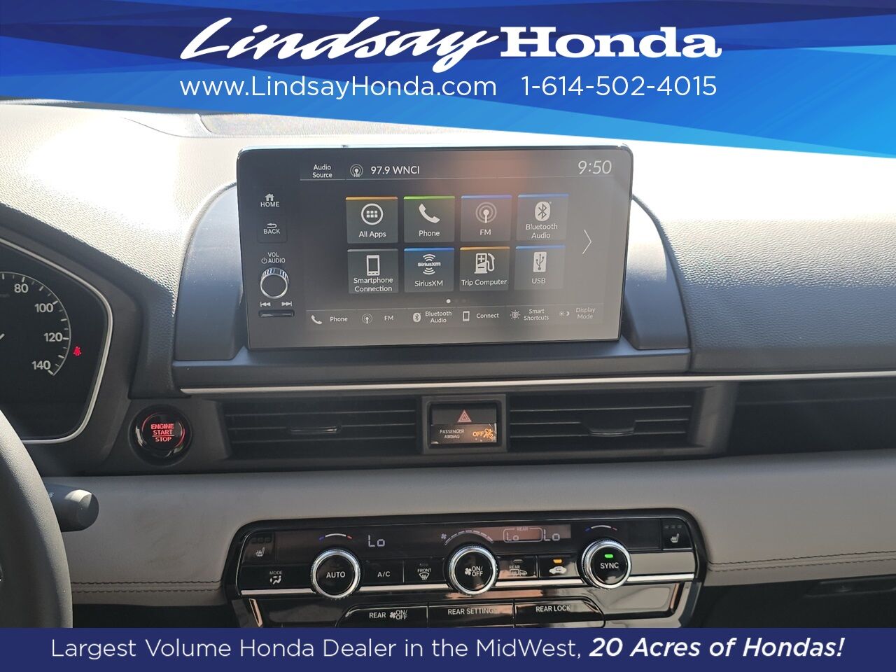 2025 Honda Pilot EX-L Columbus OH