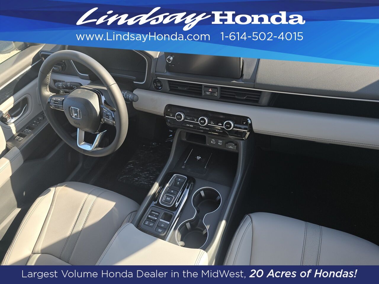 2025 Honda Pilot EX-L Columbus OH