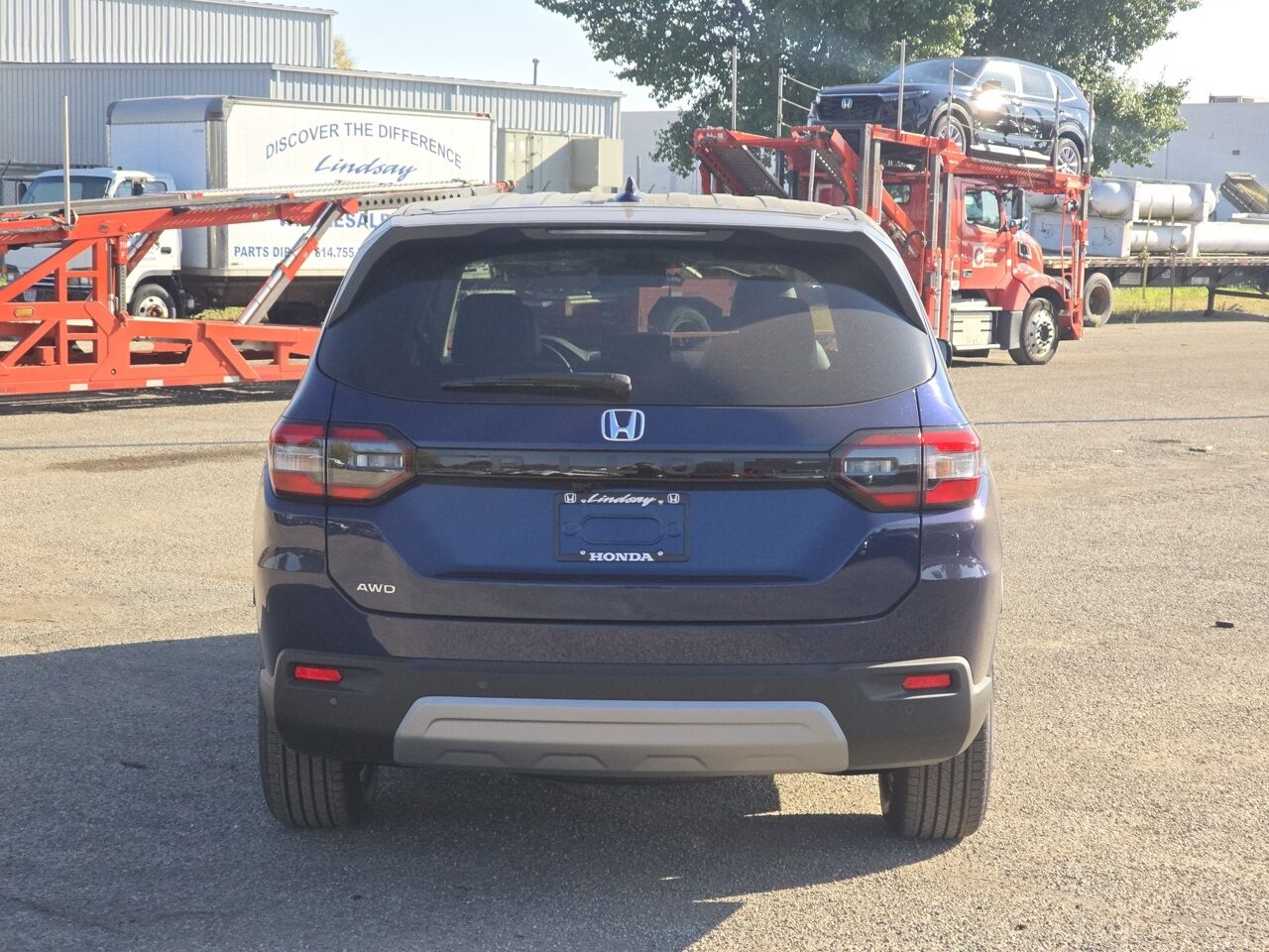 2025 Honda Pilot EX-L Columbus OH