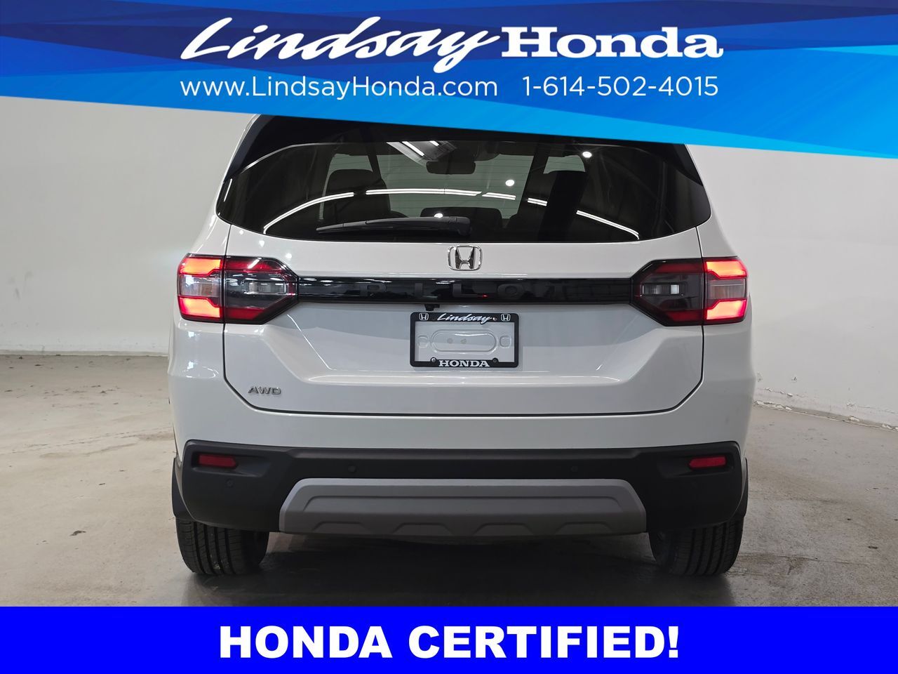 2025 Honda Pilot EX-L Columbus OH