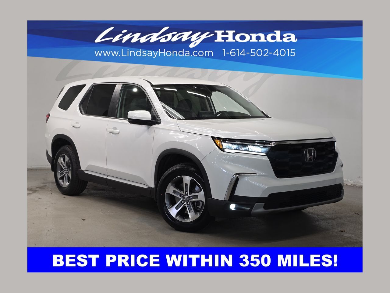 2025 Honda Pilot EX-L