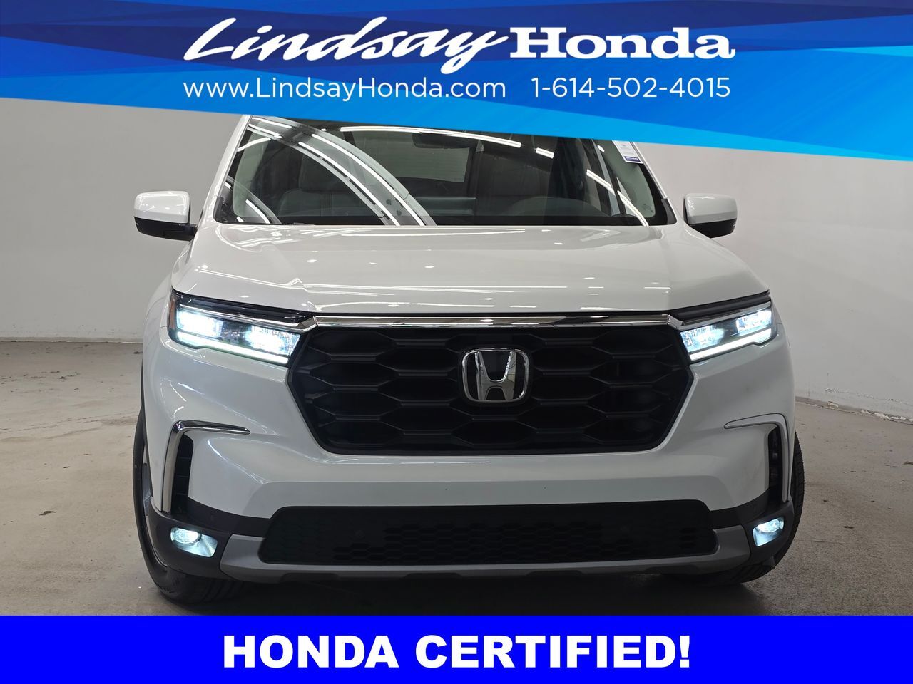 2025 Honda Pilot EX-L