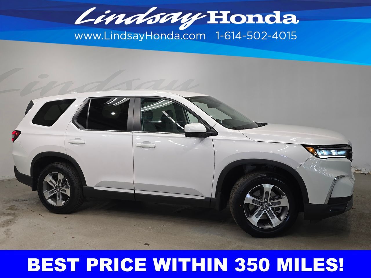 2025 Honda Pilot EX-L