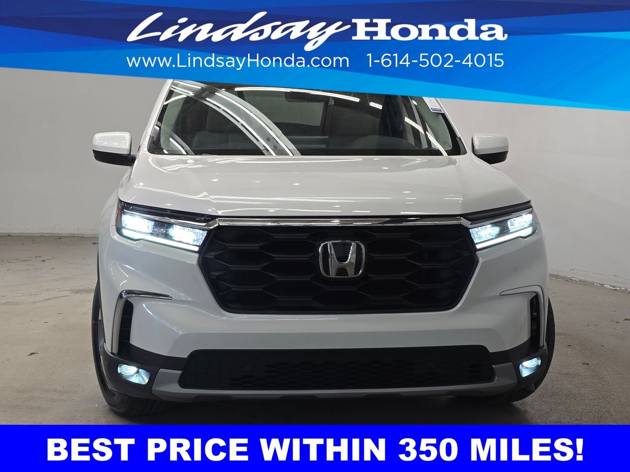 2025 Honda Pilot EX-L