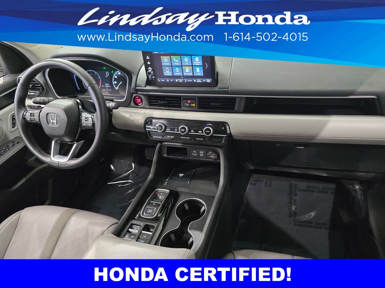 2025 Honda Pilot EX-L Columbus OH