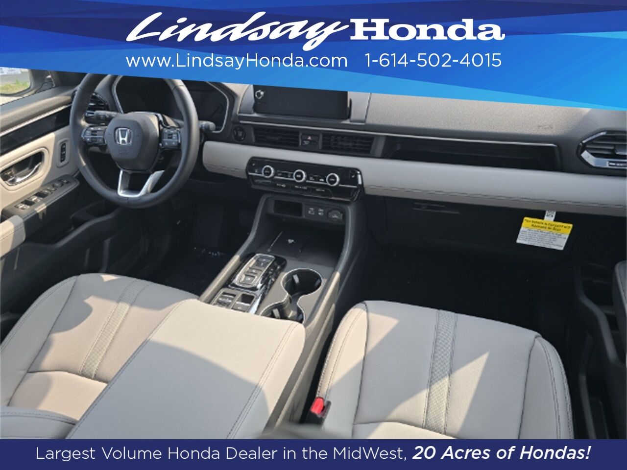 2025 Honda Pilot EX-L Columbus OH