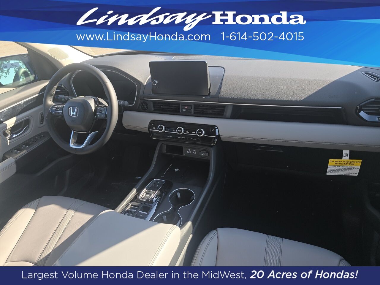 2025 Honda Pilot EX-L Columbus OH