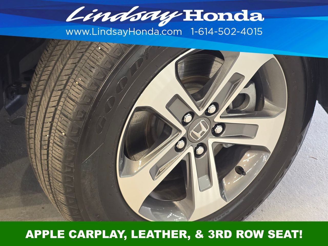 2025 Honda Pilot EX-L Columbus OH