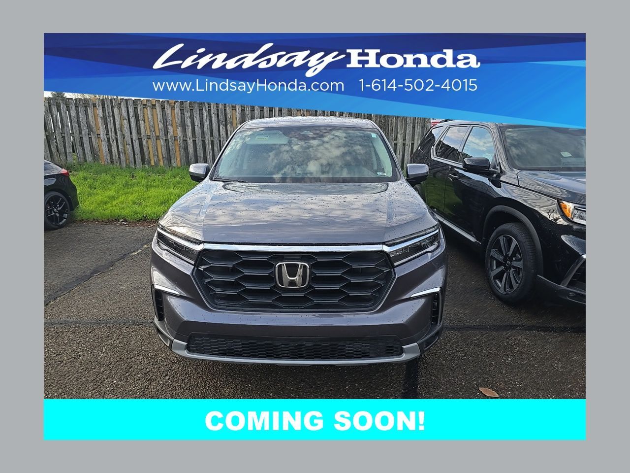 2025 Honda Pilot EX-L