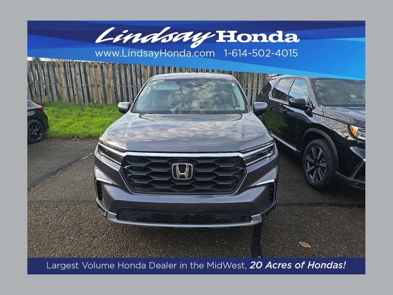 2025 Honda Pilot EX-L