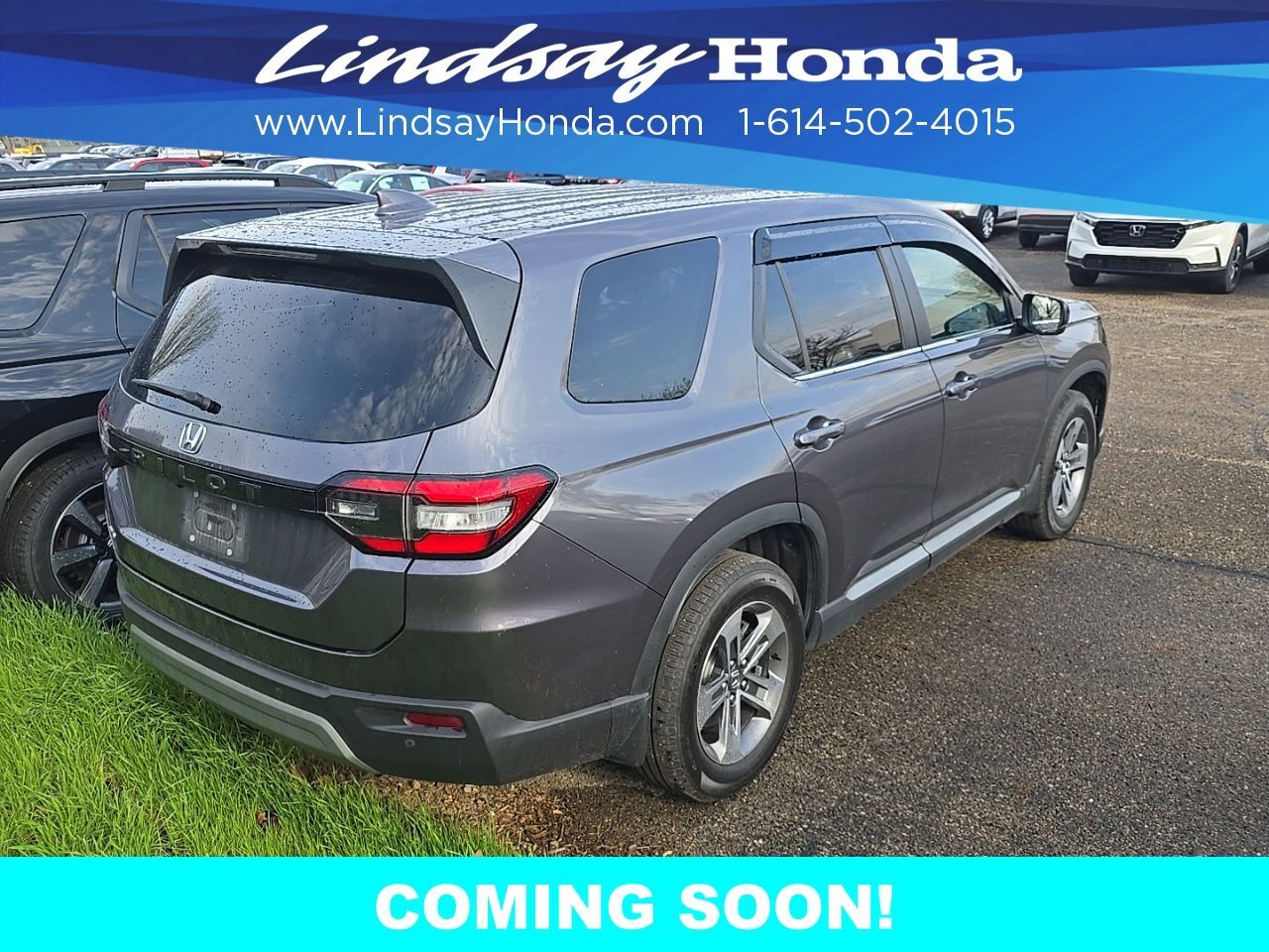 2025 Honda Pilot EX-L