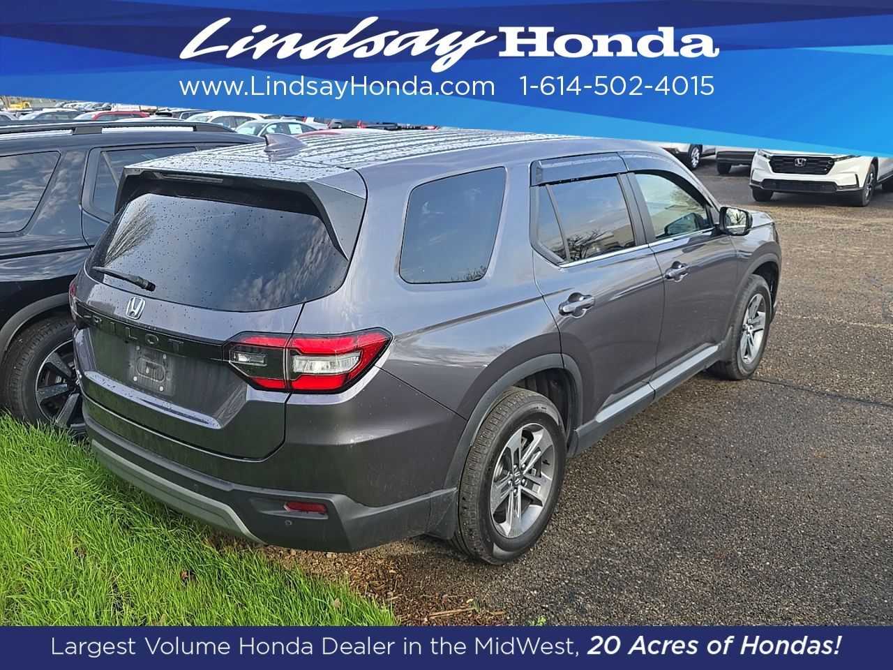 2025 Honda Pilot EX-L