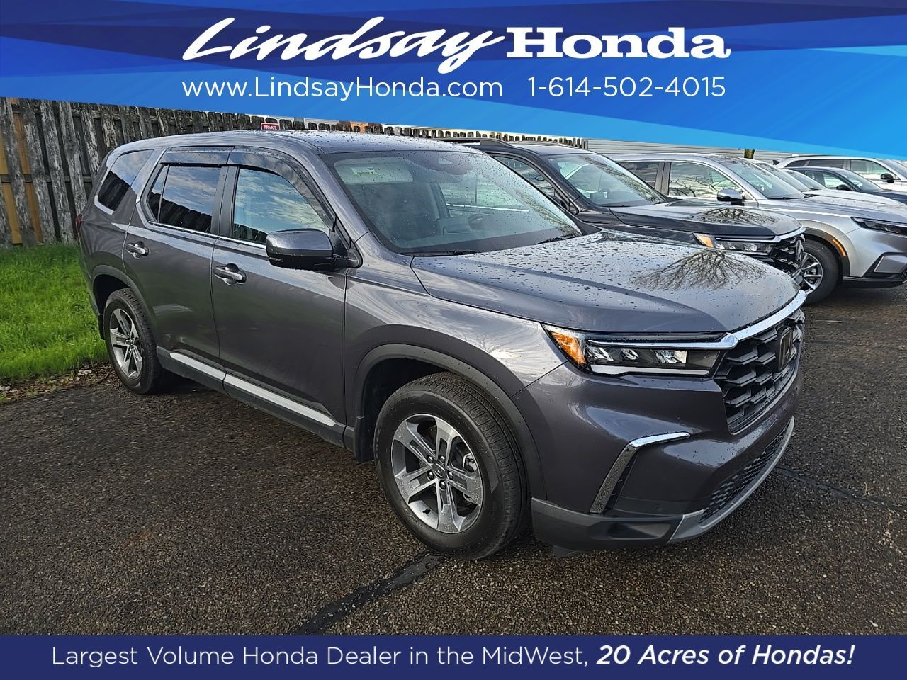 2025 Honda Pilot EX-L