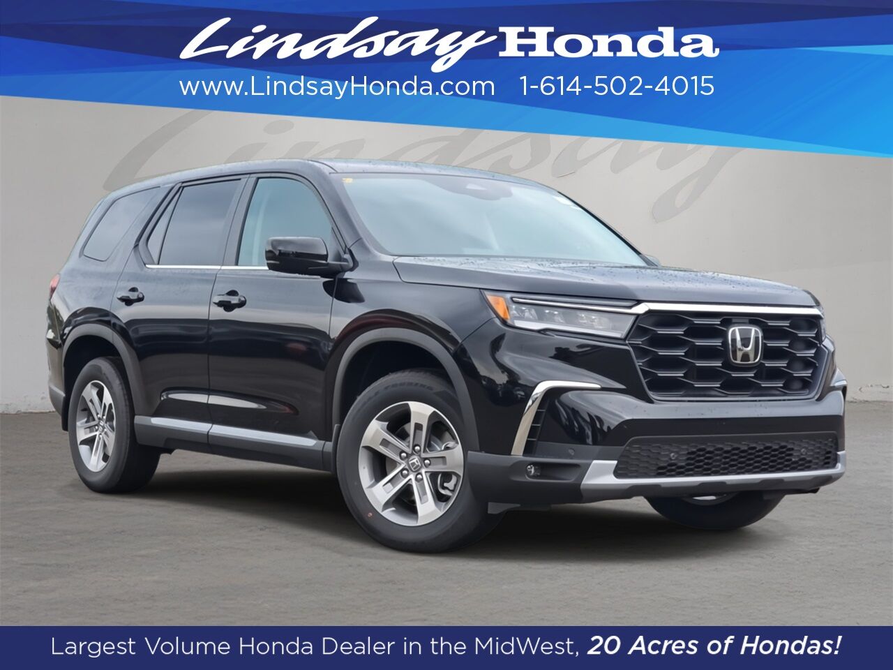 2025 Honda Pilot EX-L