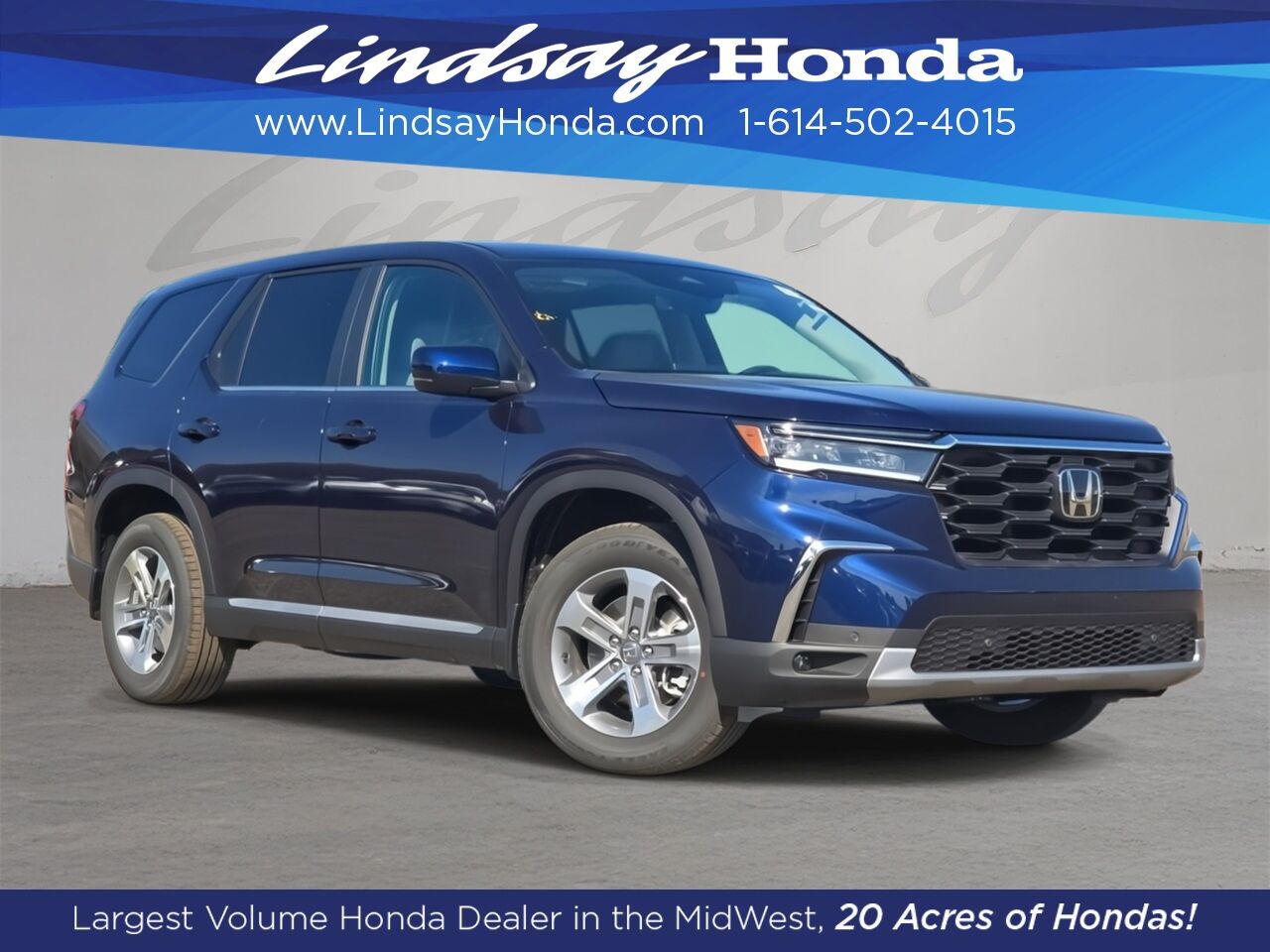 2025 Honda Pilot EX-L Columbus OH