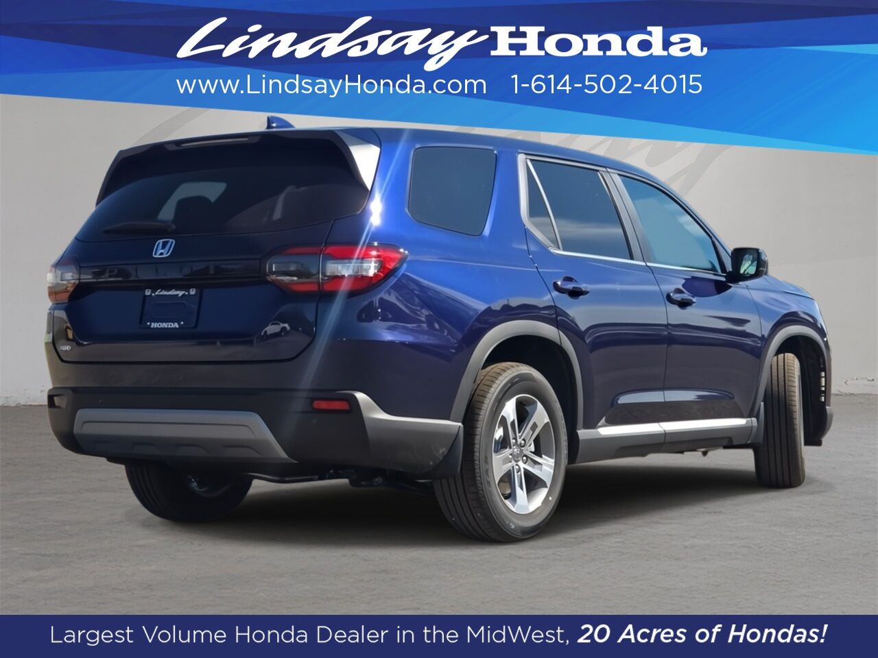 2025 Honda Pilot EX-L Columbus OH