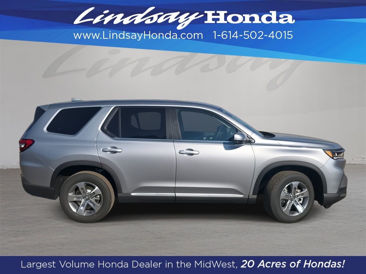 2025 Honda Pilot EX-L Columbus OH