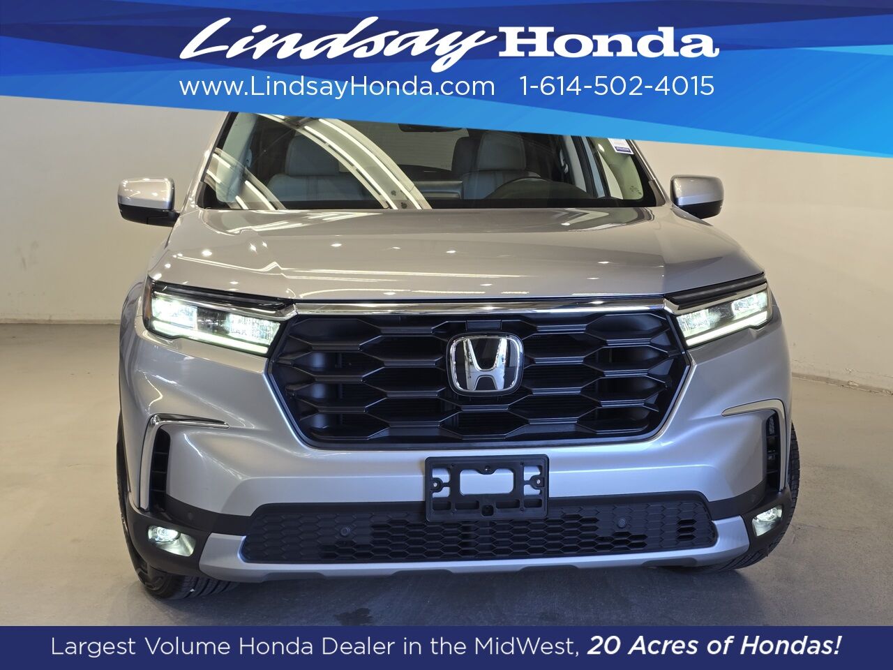 2025 Honda Pilot EX-L