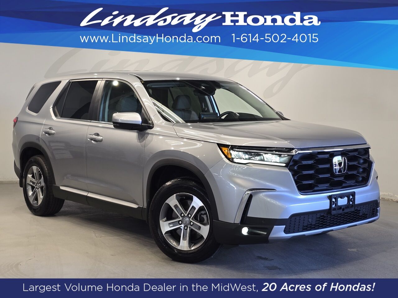 2025 Honda Pilot EX-L