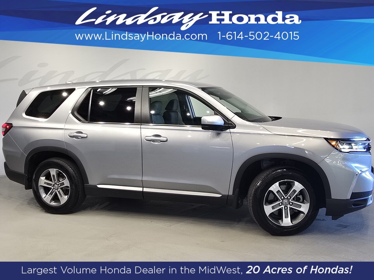 2025 Honda Pilot EX-L